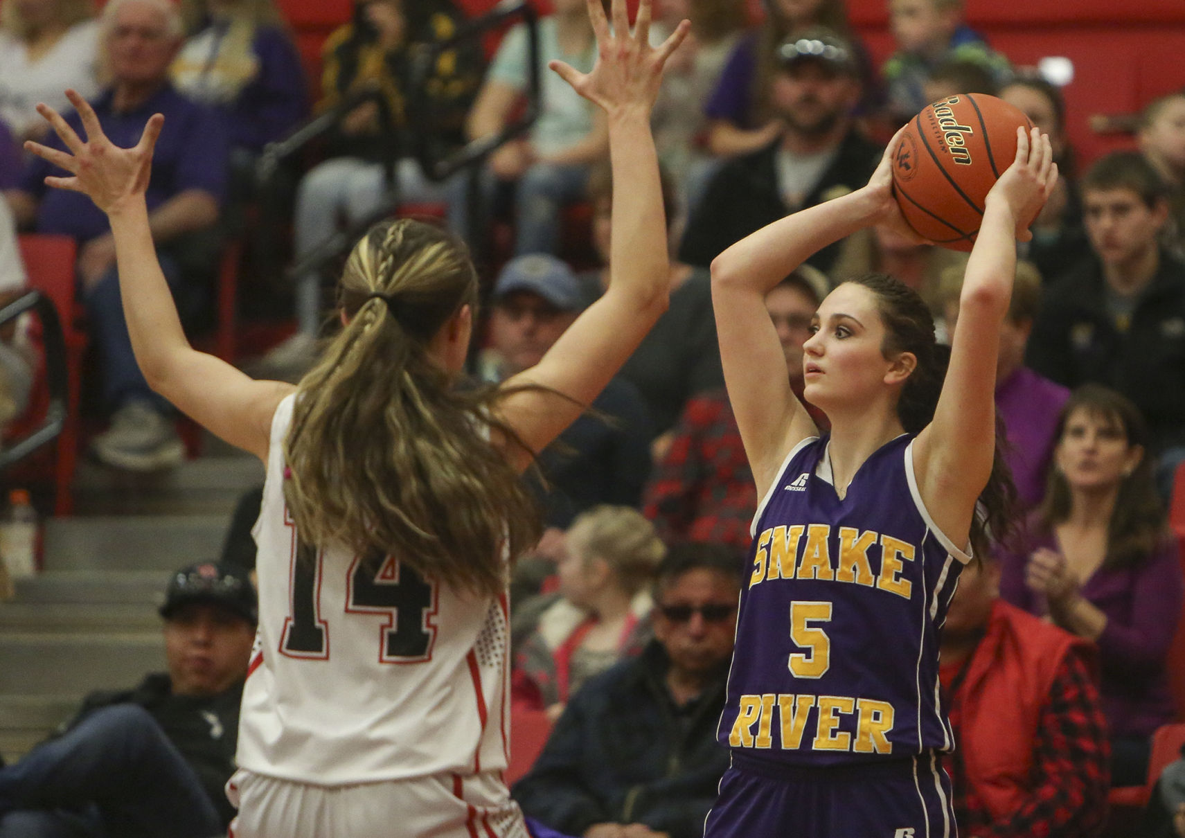 Little Snake River vs Encampment Girls 1A